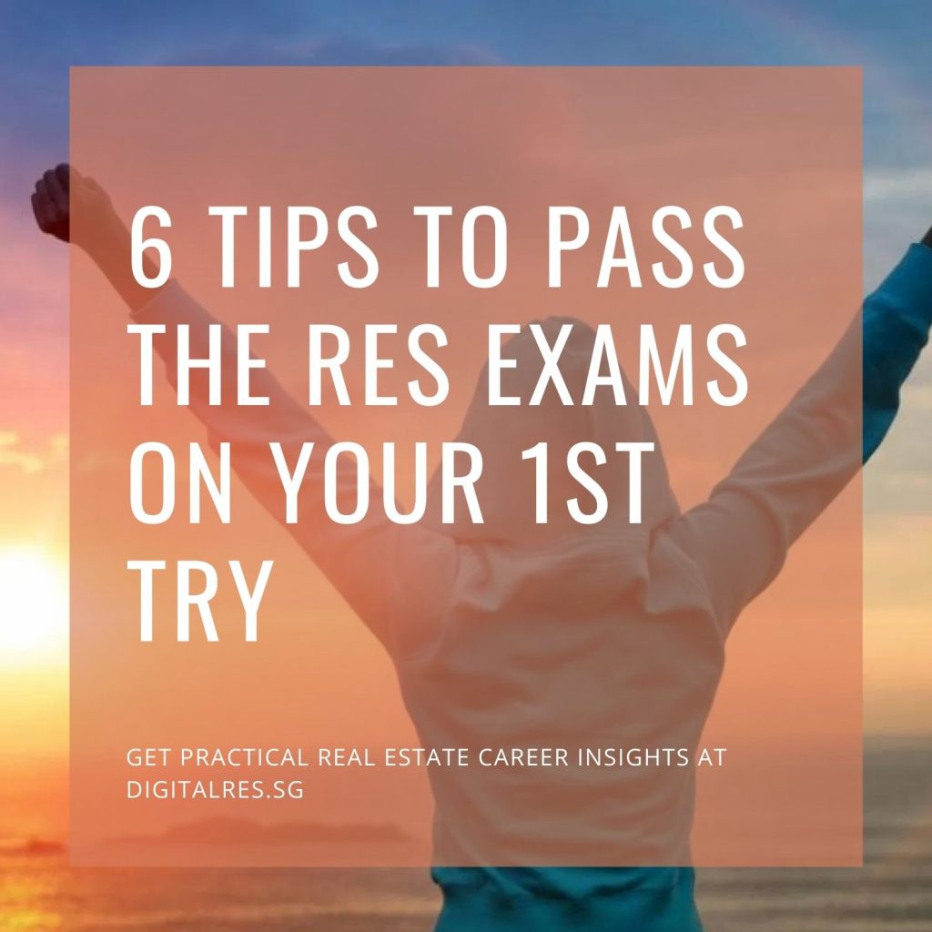 6 TIPS TO PASS THE RES EXAMS ON YOUR 1ST TRY