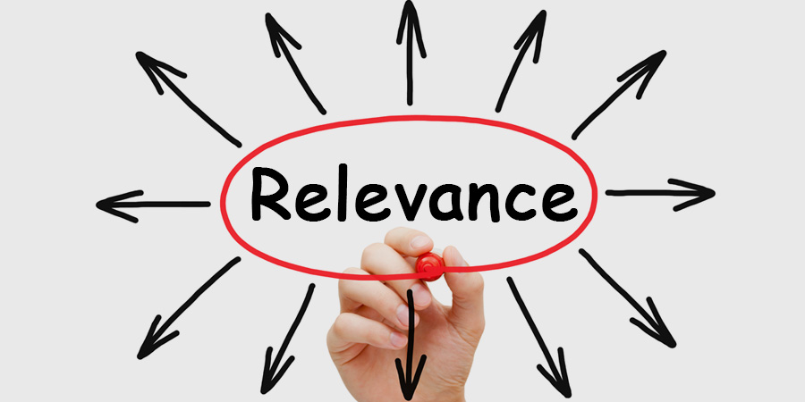 Aspects of relevance