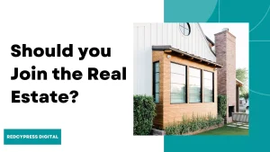 Should you Join the Real Estate?